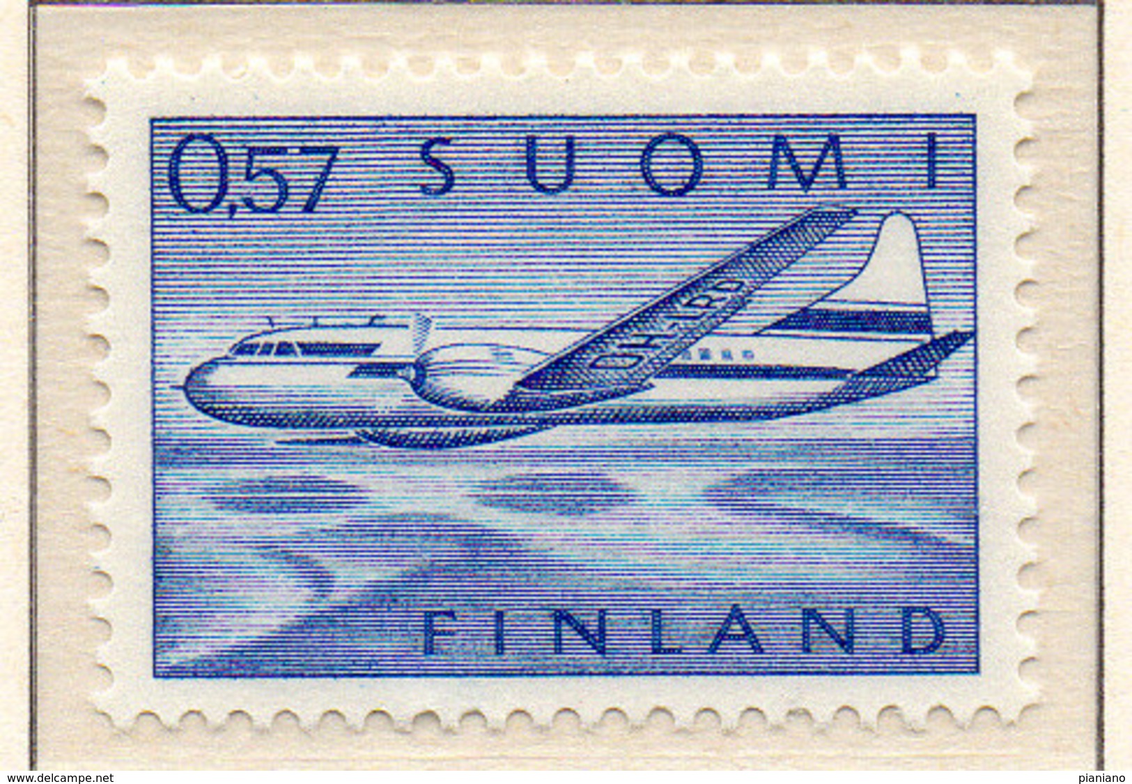PIA - FINLANDIA - 1970 : Posta Aerea - Aereo Convair CV 440  - (Yv P.A. 12) - Neufs