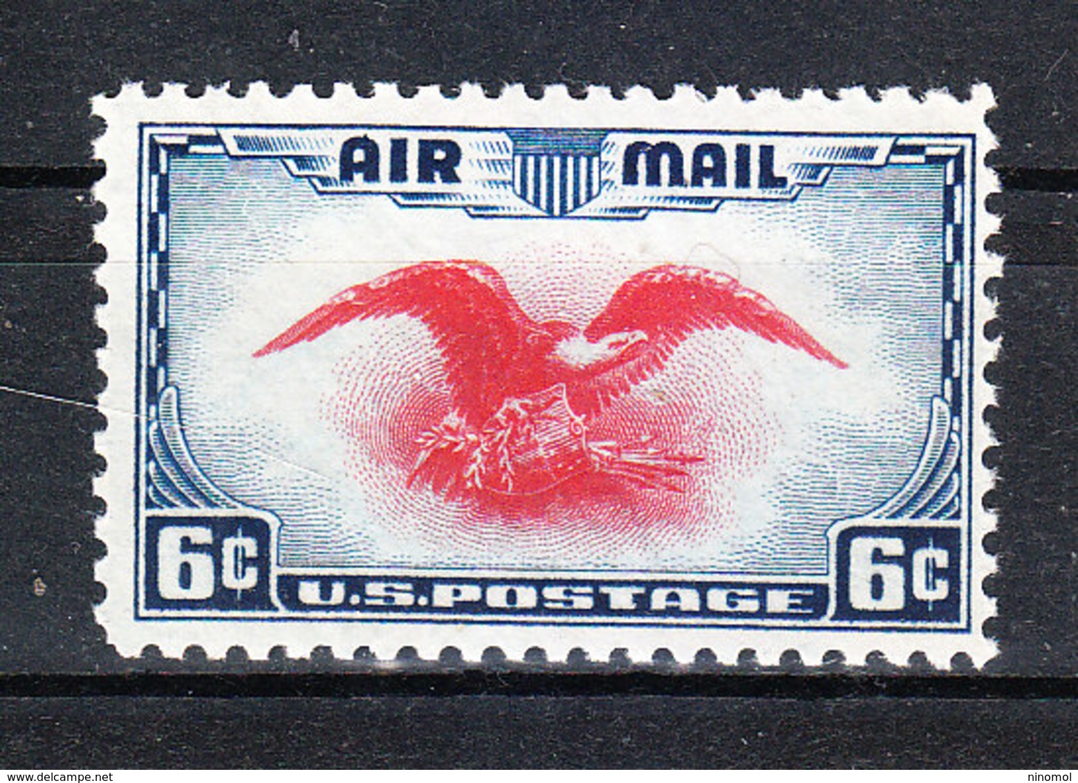 U.s.a.   -  1938.  Aquila In Volo.  Eagle In Flight .  MNH, Fresh - Eagles & Birds Of Prey