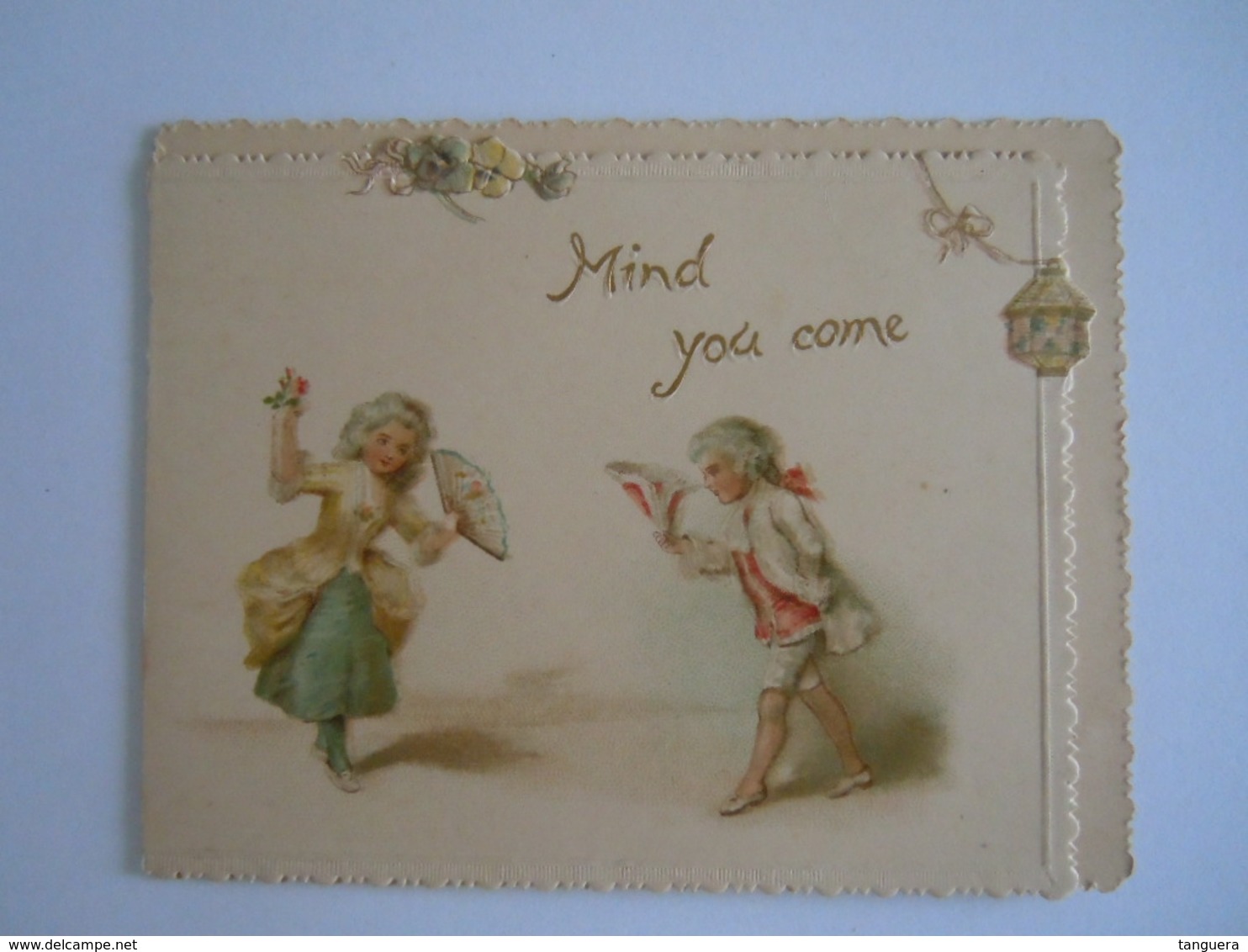 Mignonnette Mind You Come Invitation Mignonette 10.5 X 8 Cm - Andere & Zonder Classificatie