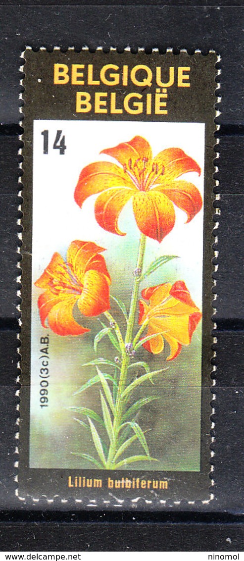 Belgio  - 1990. Lilium - Altri & Non Classificati