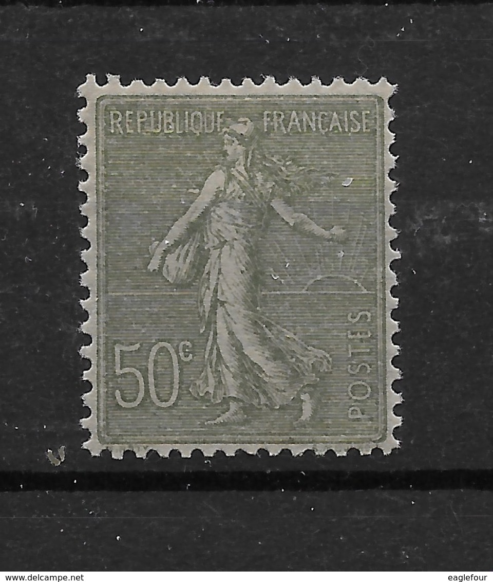 Semeuse 50c N° 198 Type I ** TTBE - Cote Y&T 2019 De 13 € - 1903-60 Semeuse Lignée