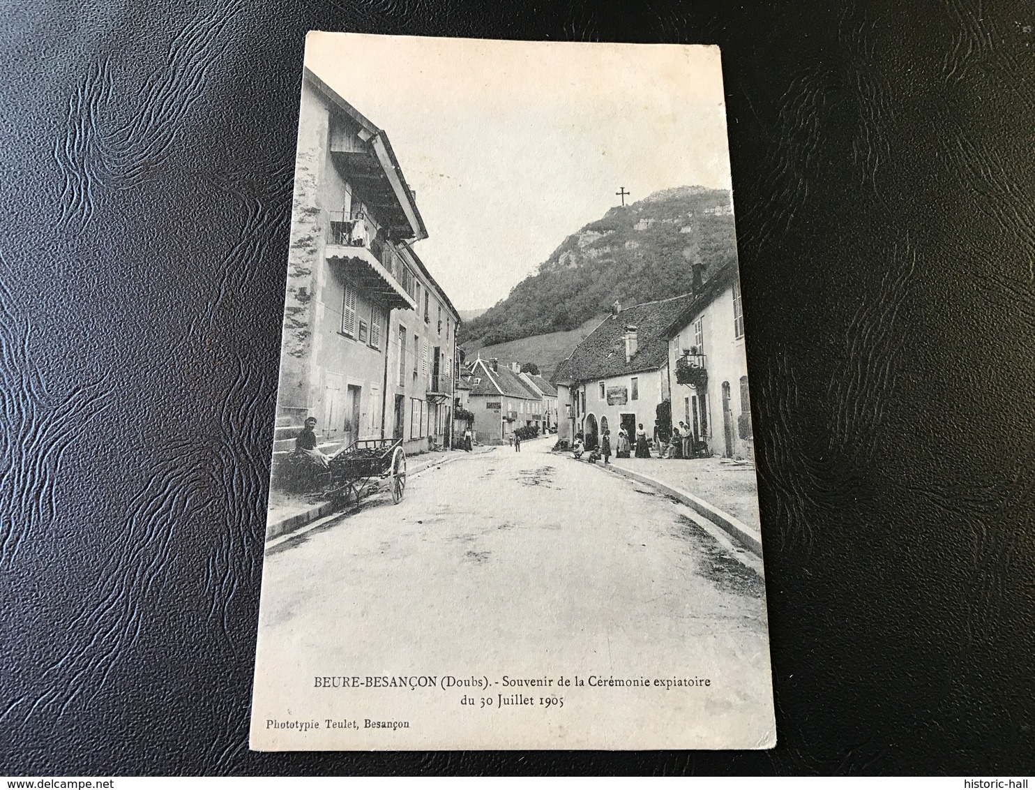 BEURE BESANÇON Souvenir De La Ceremonie Expiatoire Du 39 Juillet 1905 - Autres & Non Classés