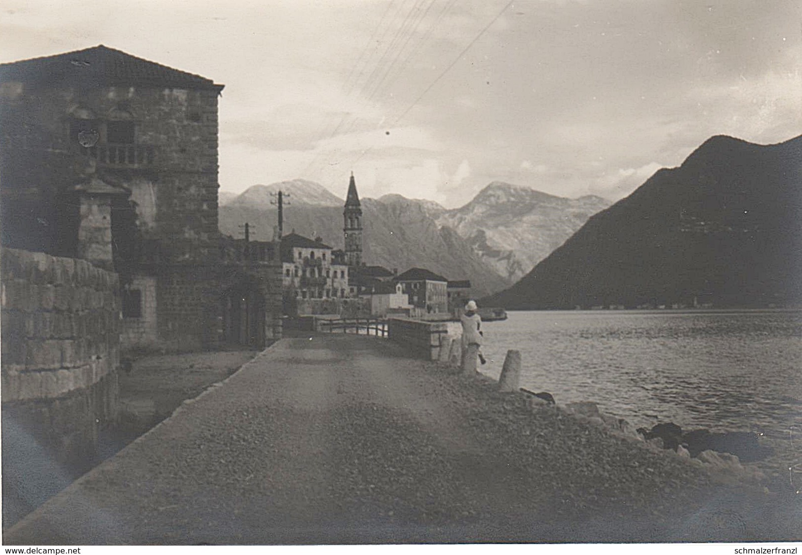 Foto AK Perast Пераст Perasto Kotor Cattaro Котор Dalmacija Montenegro Crna Gora Црна Гора Serbien Serbia Serbie Srbija - Montenegro