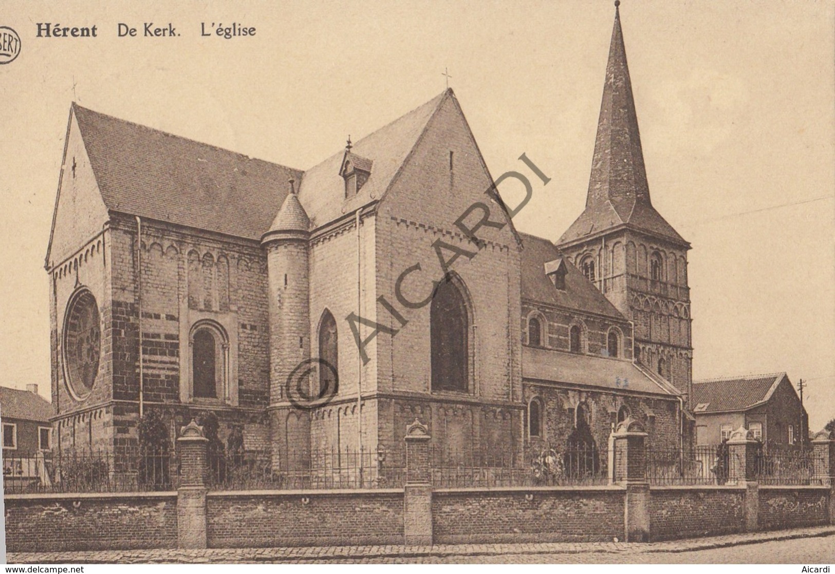 Postkaart/Carte Postale HERENT Kerk  (C469) - Herent
