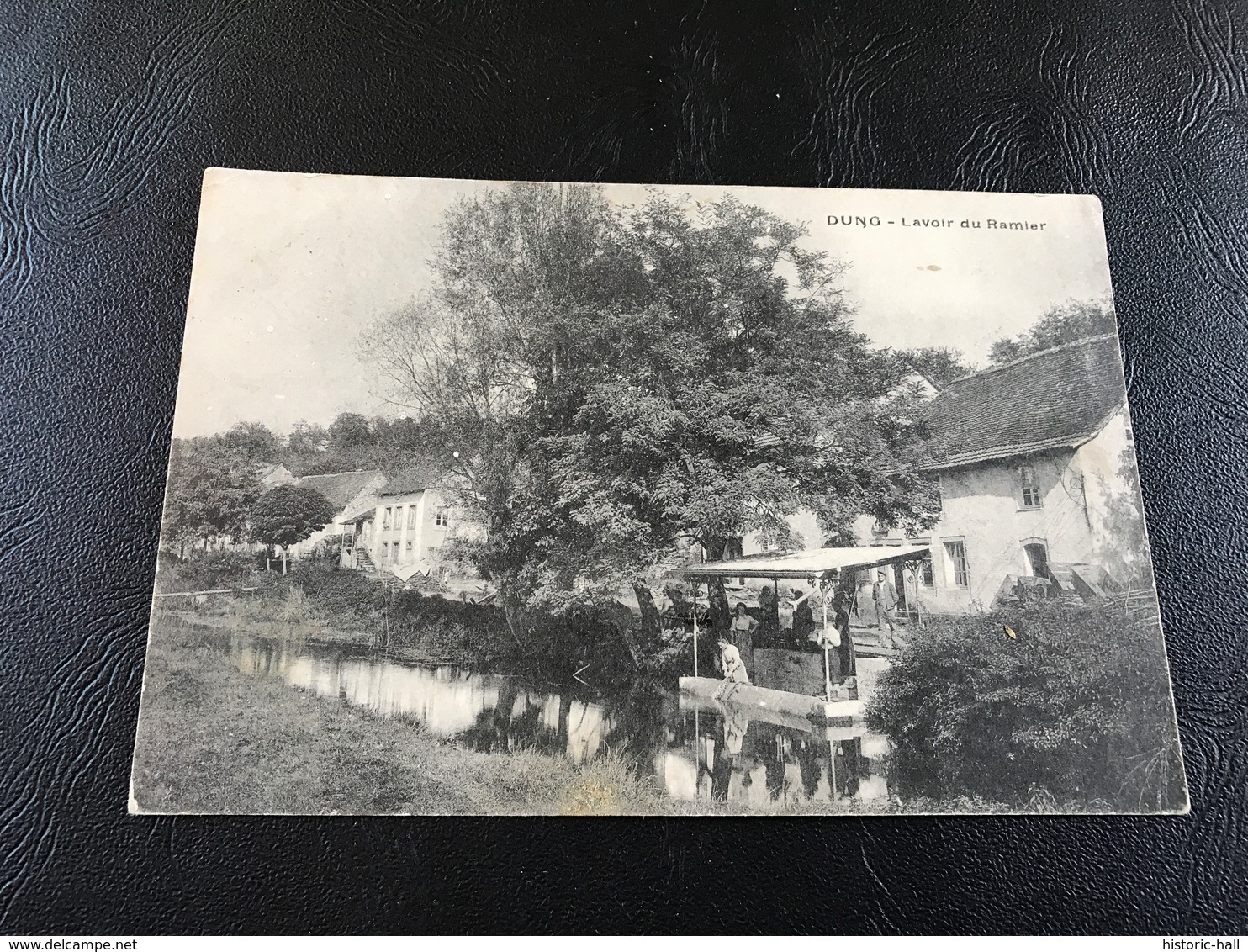 DUNG Lavoir Du Ramier - 1905 Timbrée - Autres & Non Classés