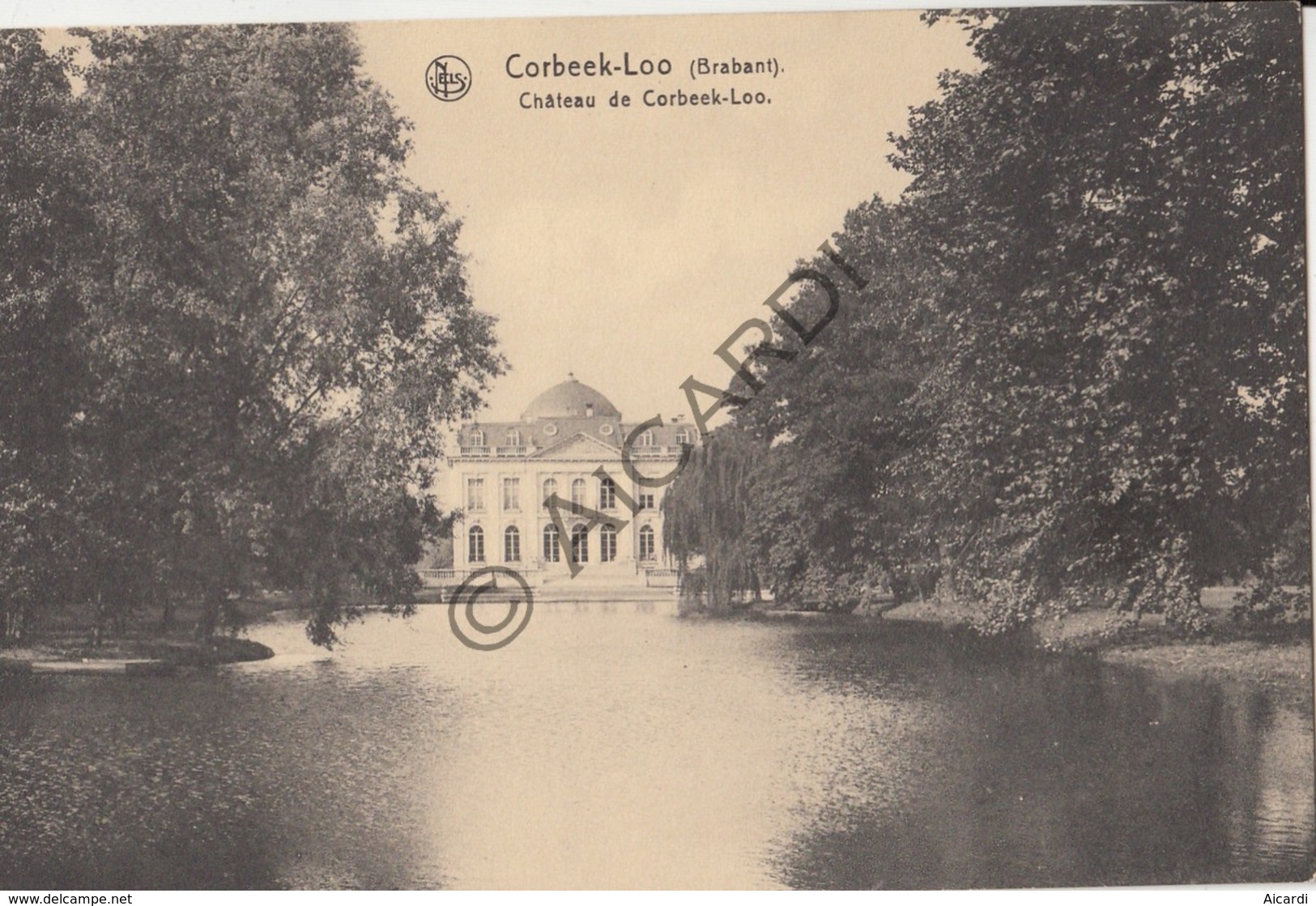 Postkaart/Carte Postale KORBEEK-LO Château De Corbeek-Loo (C448) - Bierbeek