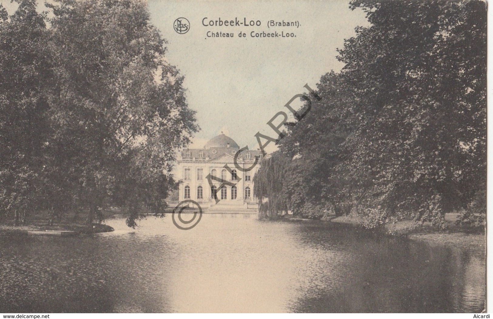 Postkaart/Carte Postale KORBEEK-LO Château De Corbeek-Loo (C416) - Bierbeek