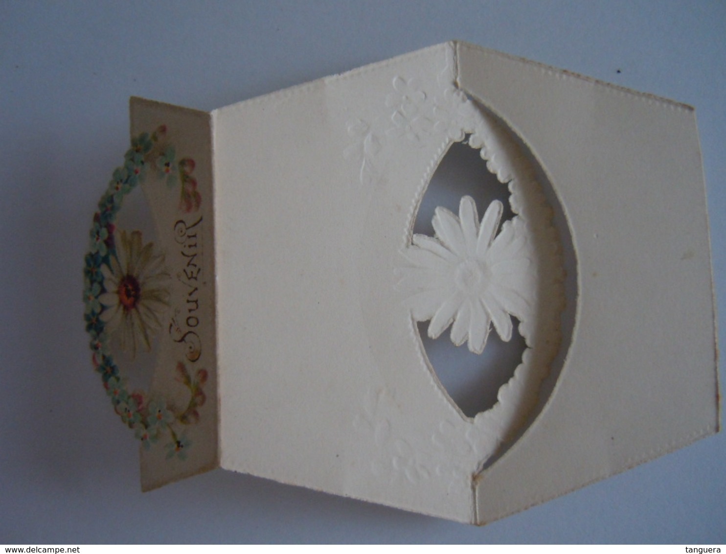 Mignonnette Ajourée Corbeille De Fleurs Mignonette 8 X 6 Cm - Andere & Zonder Classificatie