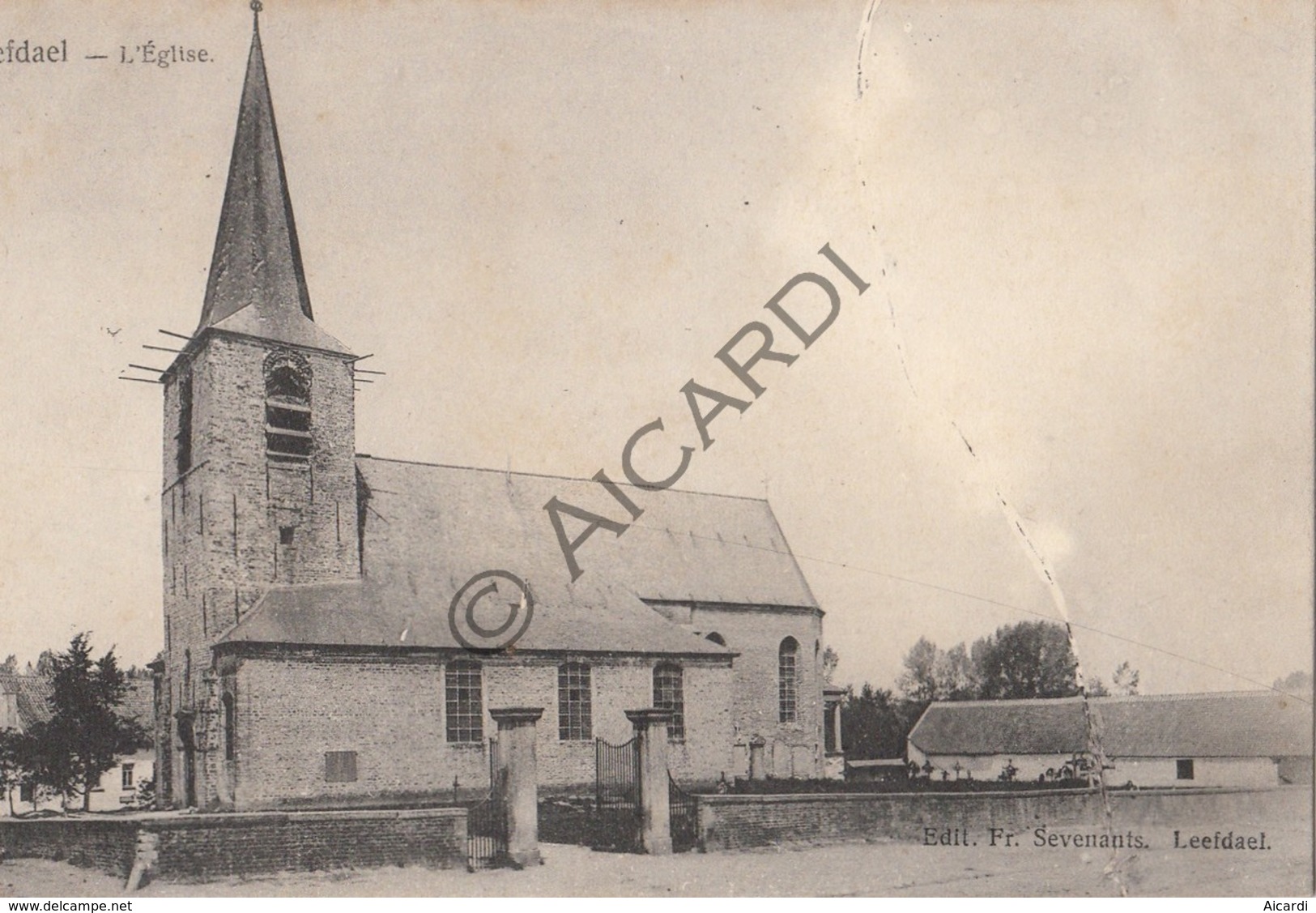 Postkaart/Carte Postale LEEFDAAL Kerk (C482) - Bertem