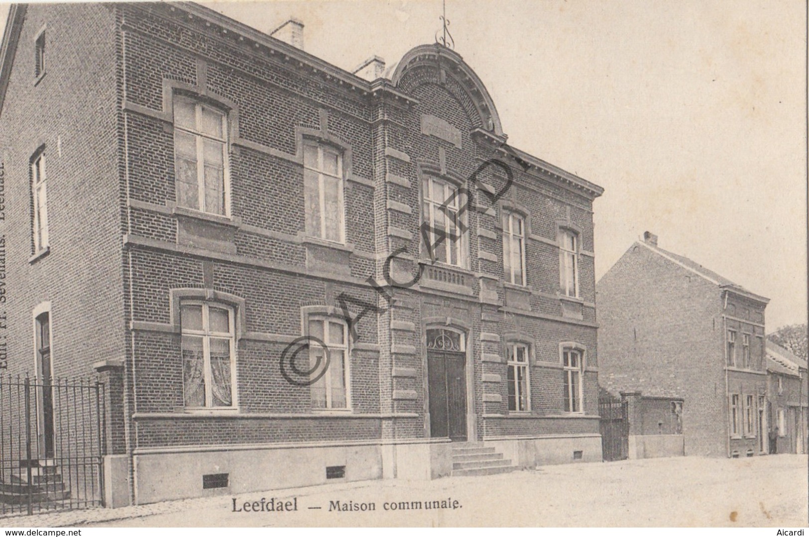 Postkaart/Carte Postale LEEFDAAL Maison Communale (C498) - Bertem