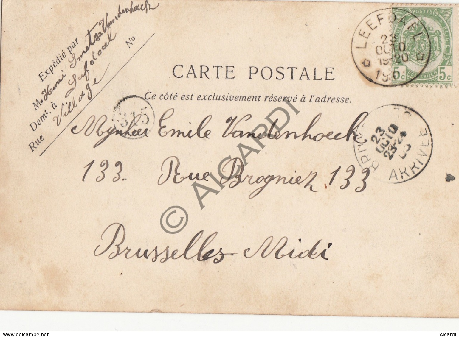 Postkaart/Carte Postale LEEFDAAL Château De Liedekerke (C462) - Bertem