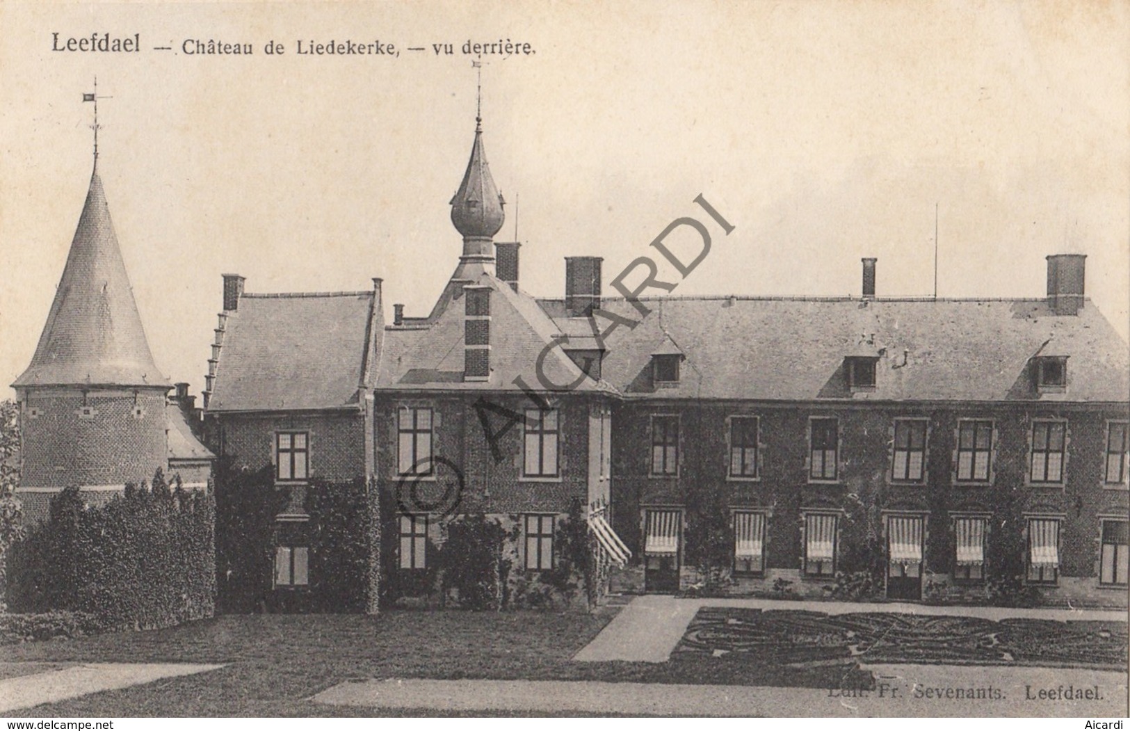 Postkaart/Carte Postale LEEFDAAL Château De Liedekerke (C491) - Bertem