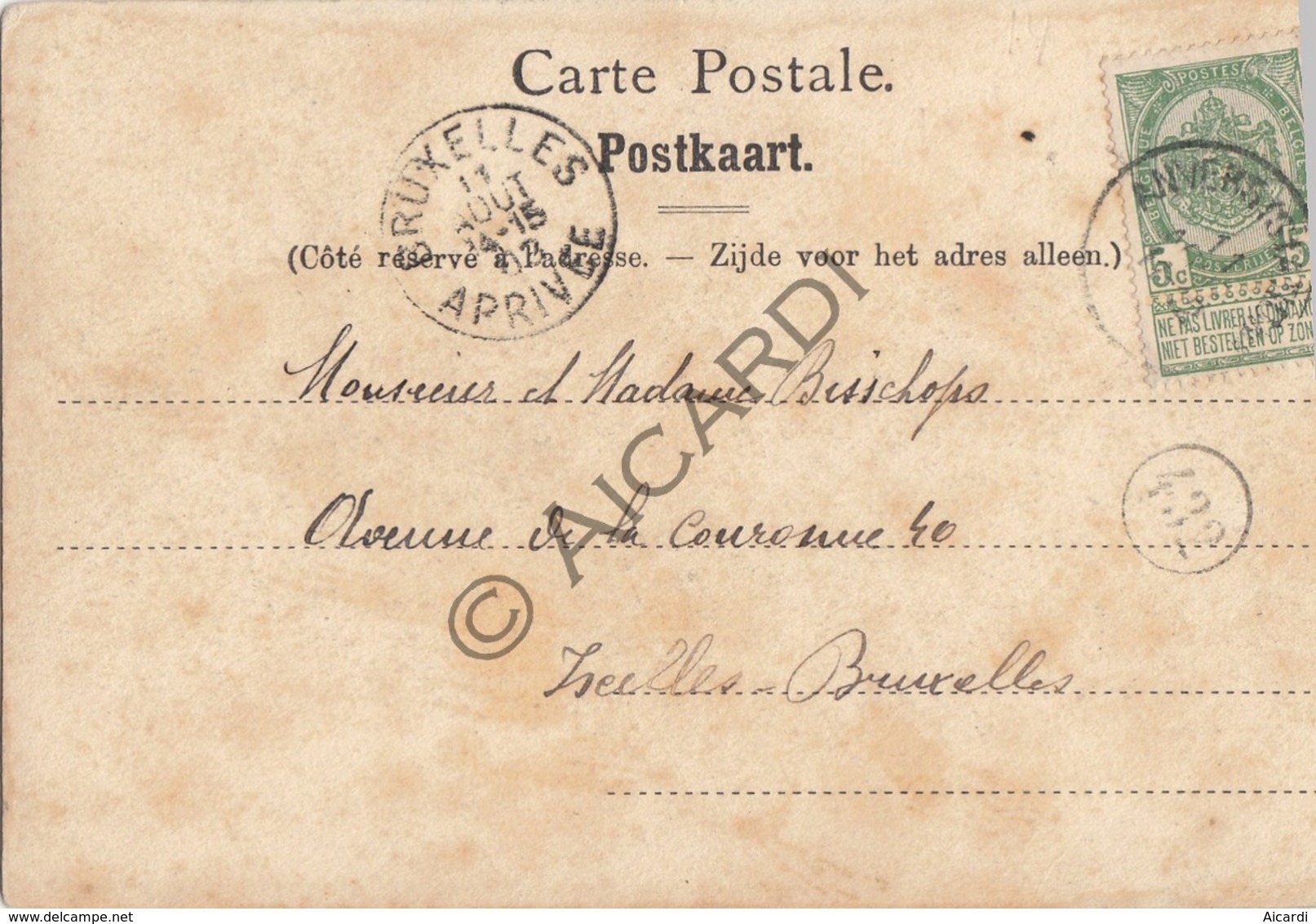 Postkaart/Carte Postale LEEFDAAL Château De Leefdaal (C463) - Bertem