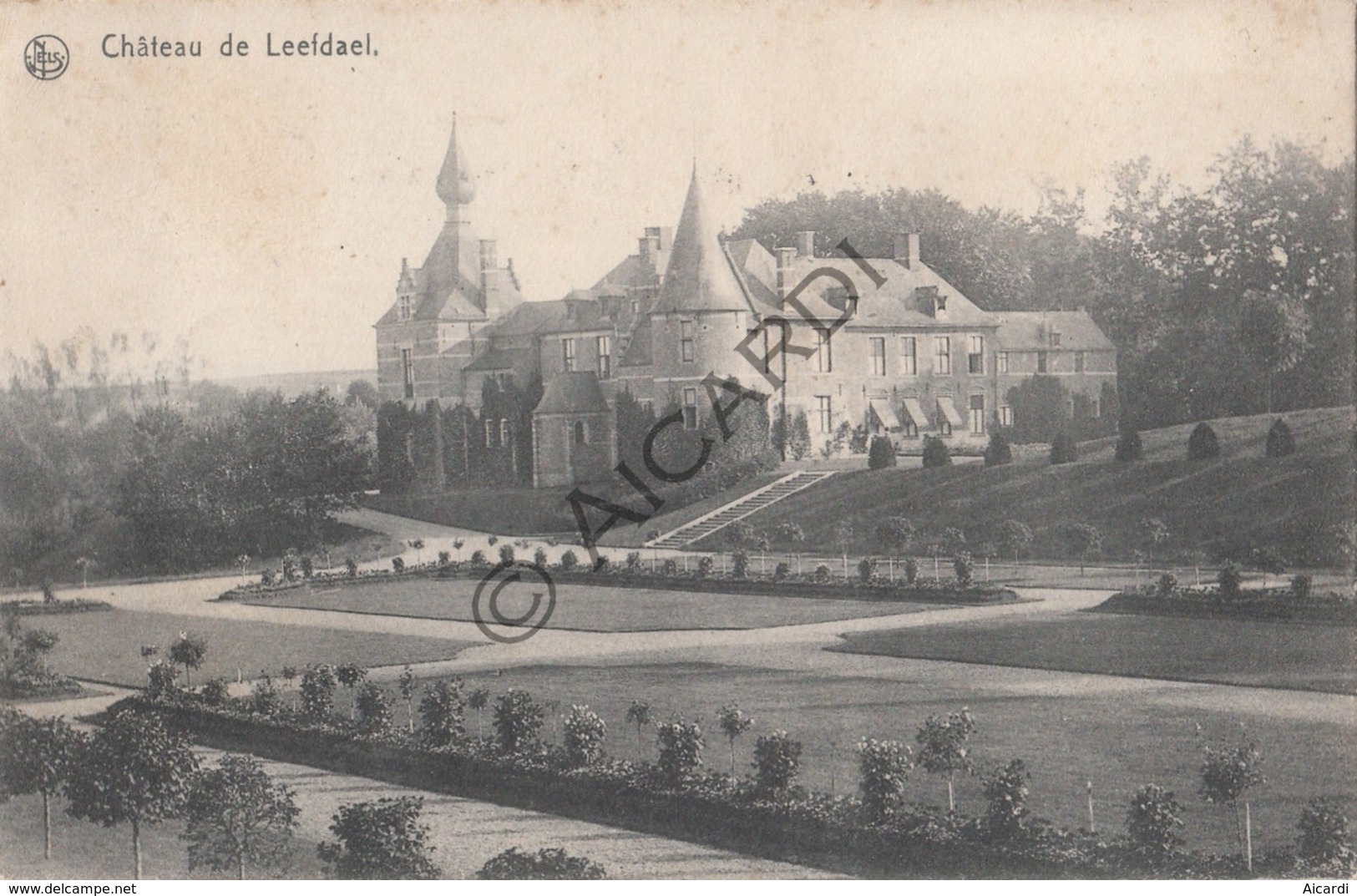 Postkaart/Carte Postale LEEFDAAL Château De Leefdaal 1908 (C476) - Bertem