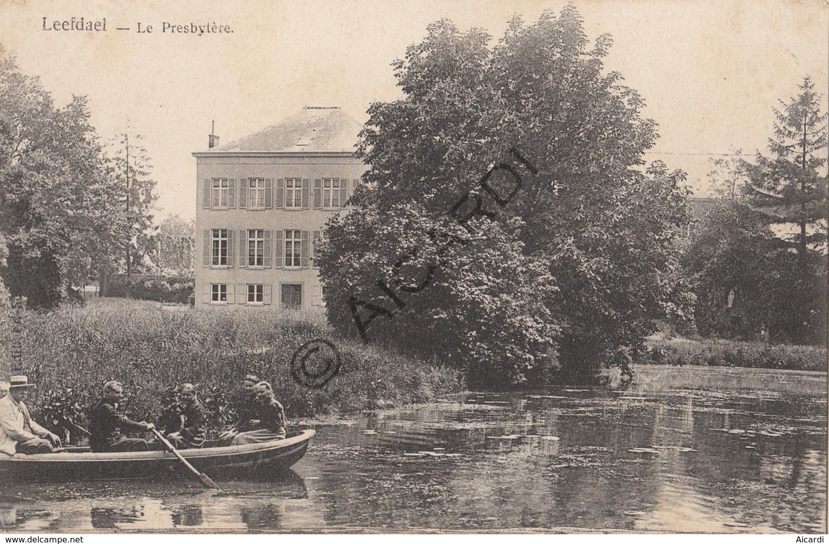 Postkaart/Carte Postale LEEFDAAL Le Presbytère (C446) - Bertem