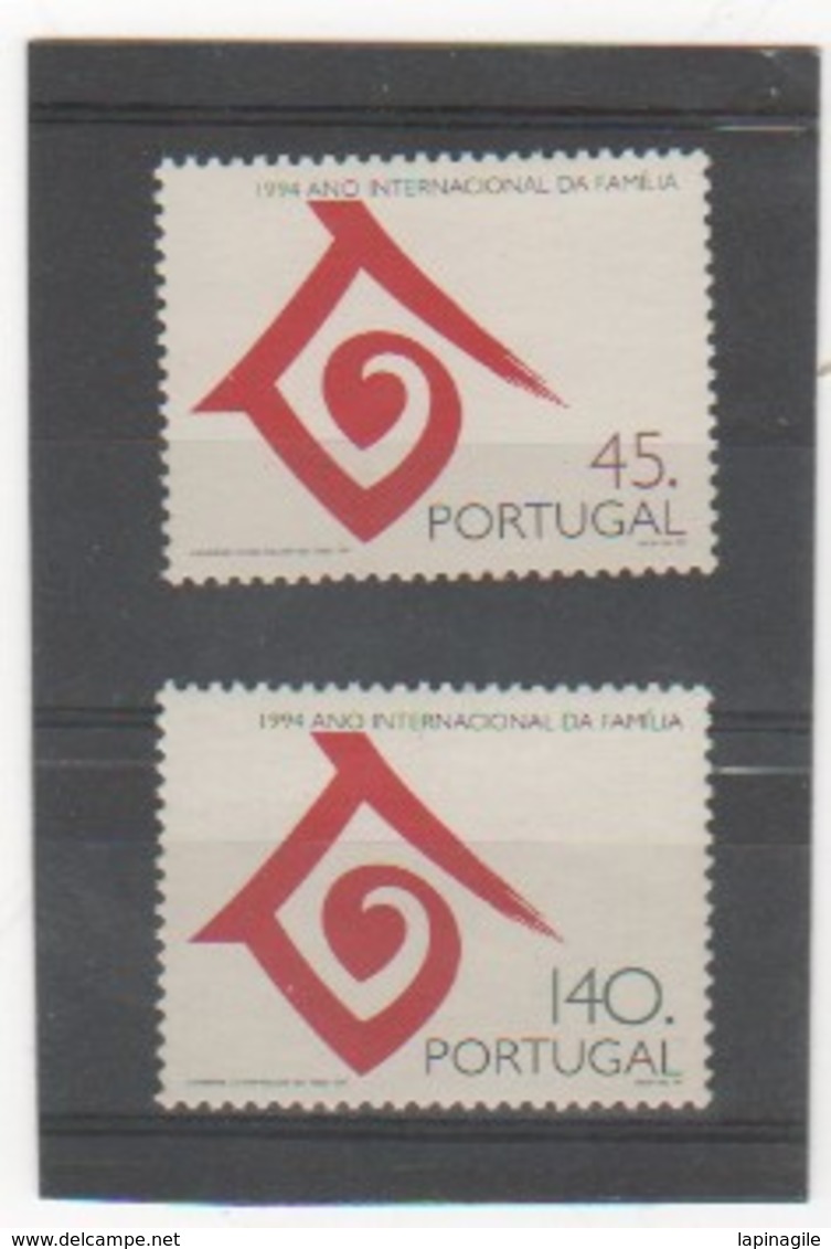 PORTUGAL 1994 YT N° 1990-91 Neuf** MNH - Neufs