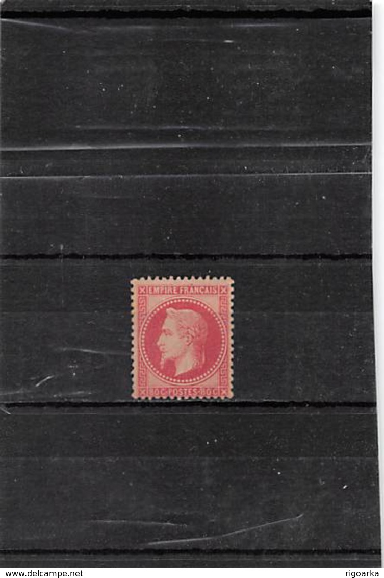 1863.- NAPOLEON III- LAURÉ 80C NEUF SANS GOMME YV Nº 32 - 1863-1870 Napoléon III Lauré