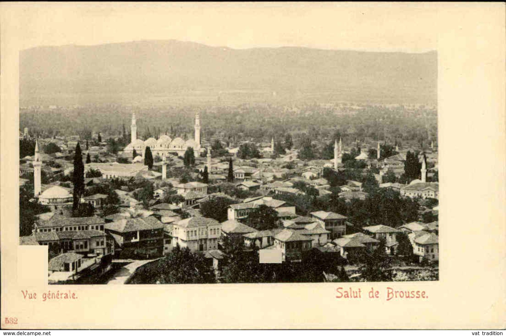 TURQUIE - Carte Postale - Brousse  - Vue Générale - L 29806 - Turquie