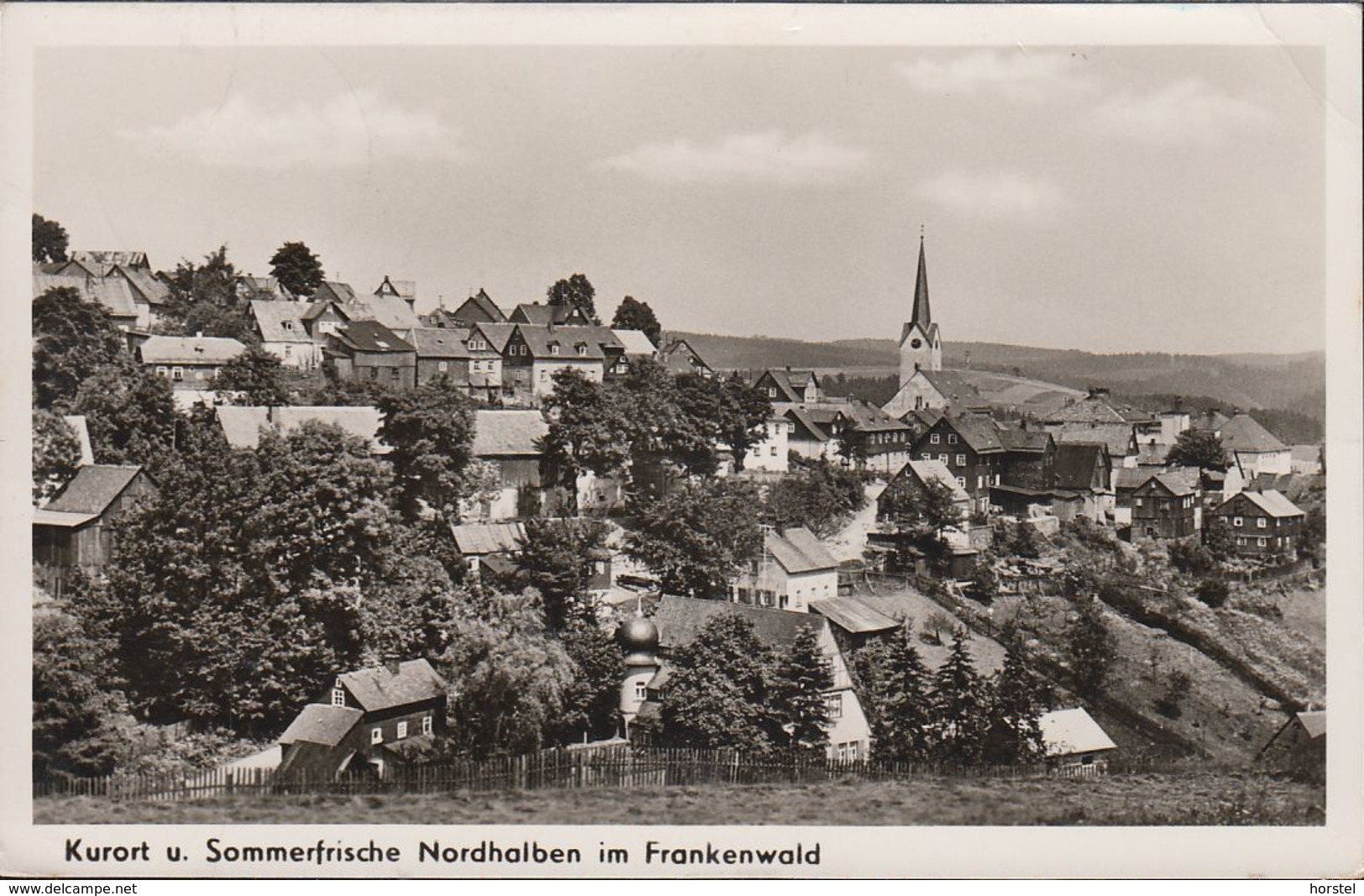 D-96365 Nordhalben - Frankenwald - Ortsansicht - Kronach