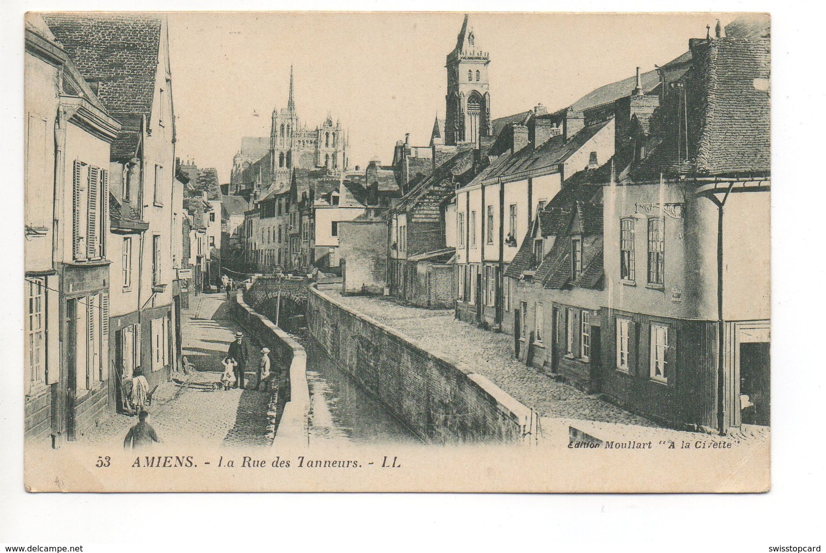 AMIENS La Rue Des Tanneurs - Amiens