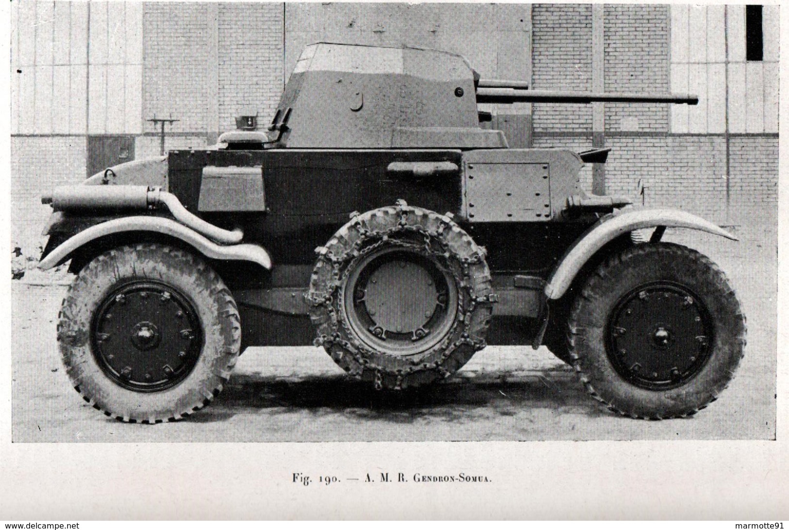 HISTOIRE ARMEE MOTORISEE TRACTEUR TRAIN CAMION AUTO-MITRAILLEUSE ARTILLERIE AUTOMOBILE CHENILLE CHARS ASSAUT - Veicoli