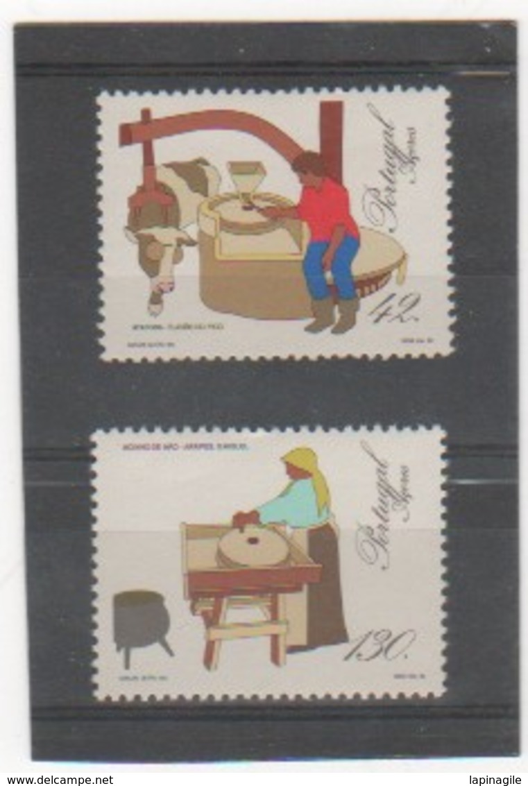 ACORES 1993 YT N° 424-425 Neuf** MNH - Açores