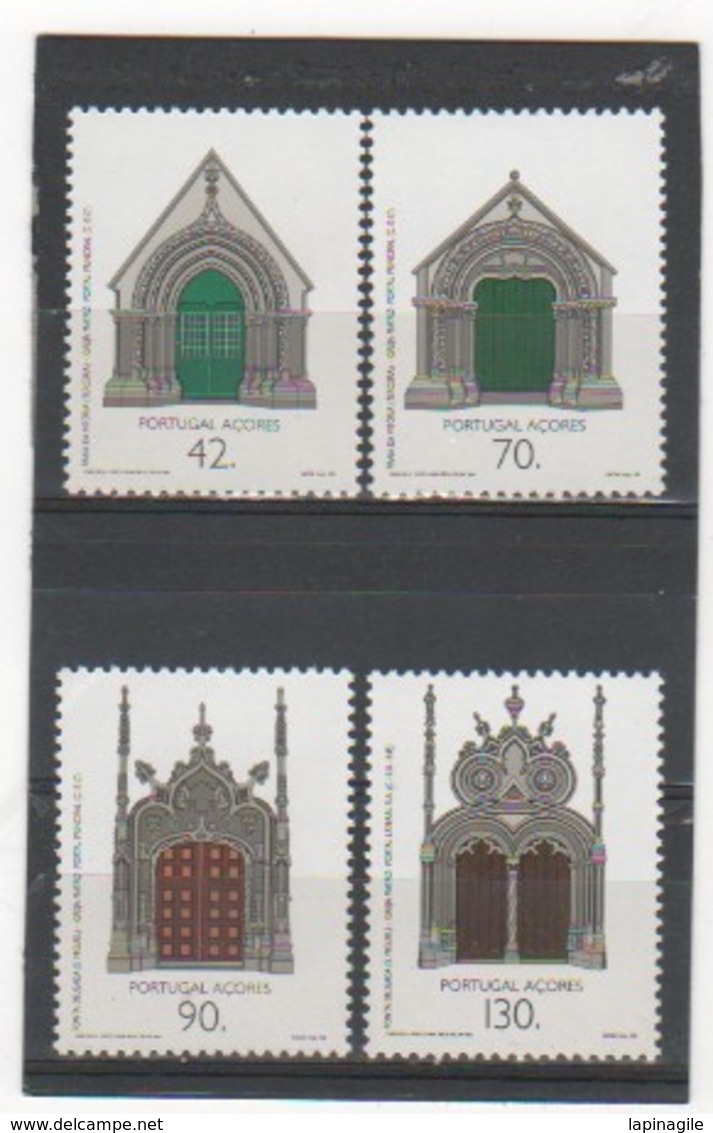 ACORES 1993 YT N° 428 à 431 Neuf** MNH - Açores