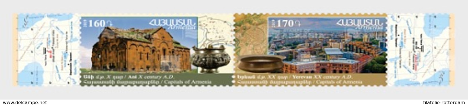 Armenië / Armenia - Postfris / MNH - Complete Set Historische Hoofdsteden 2019 - Armenië