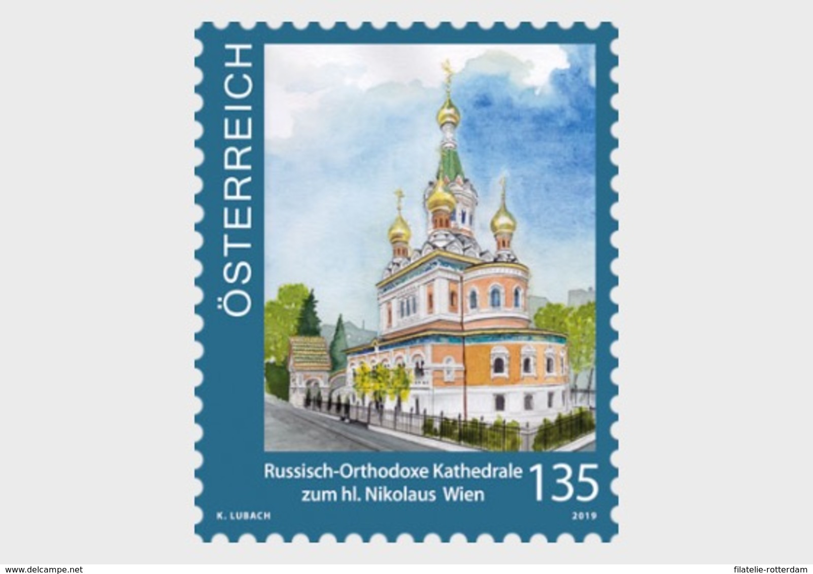 Oostenrijk / Austria - Postfris / MNH - Russisch Orthodoxe Kerk Wenen 2019 - Ongebruikt