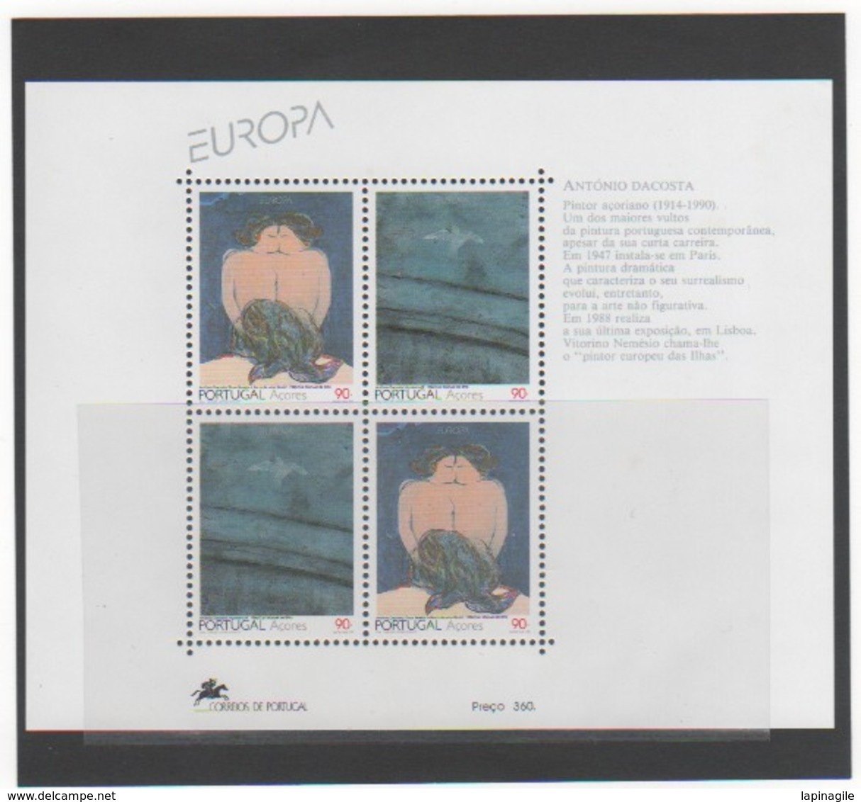 ACORES 1993 BLOC YT N° 13 Neuf** MNH - Açores