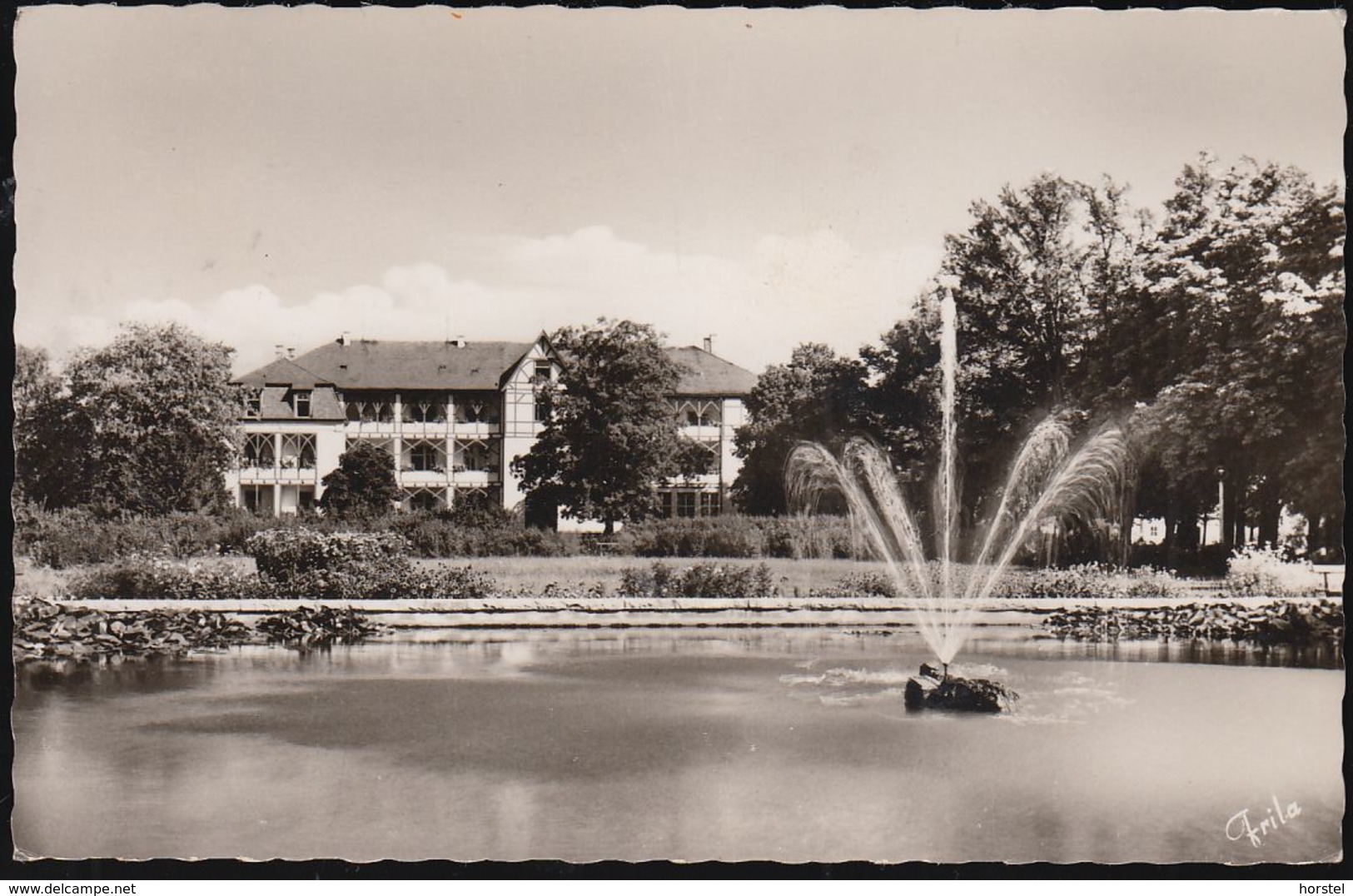 D-91438 Bad Windsheim - Kurhaus Der Rummelsberger Anstalten - Bad Windsheim