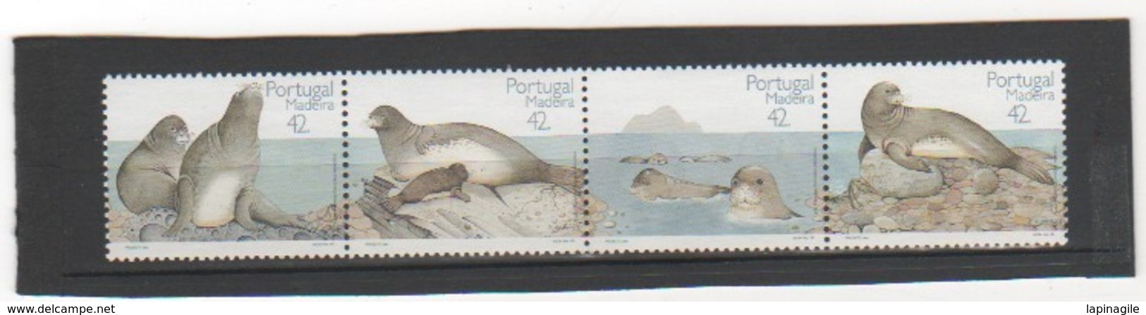 MADEIRA 1993 YT N° 171 à 174 Neuf** MNH - Madère