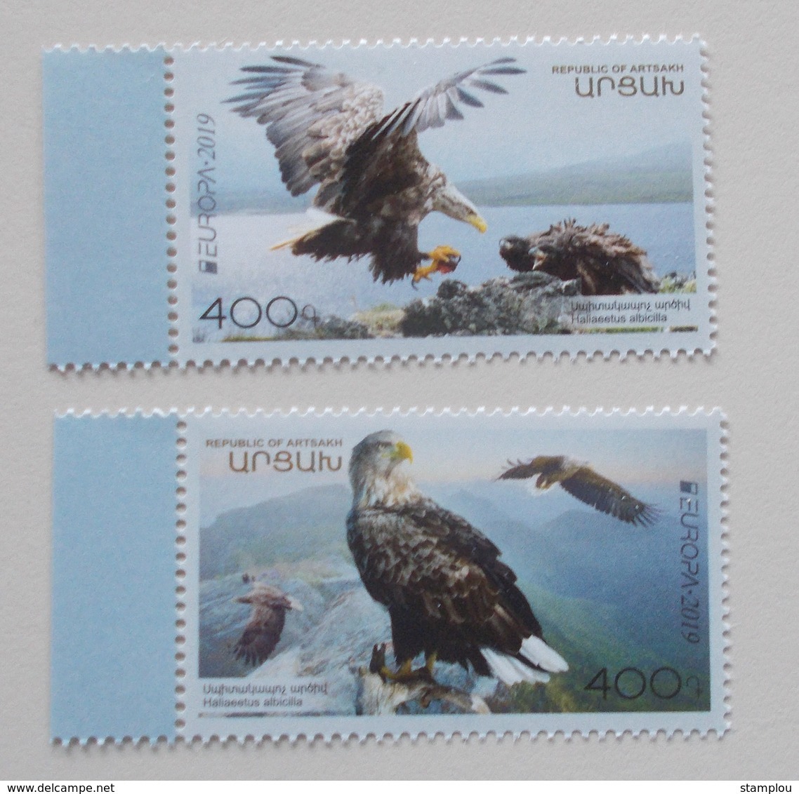 Nagorno Karabakh (Armenia)cept 2019 PF Stamps - 2019