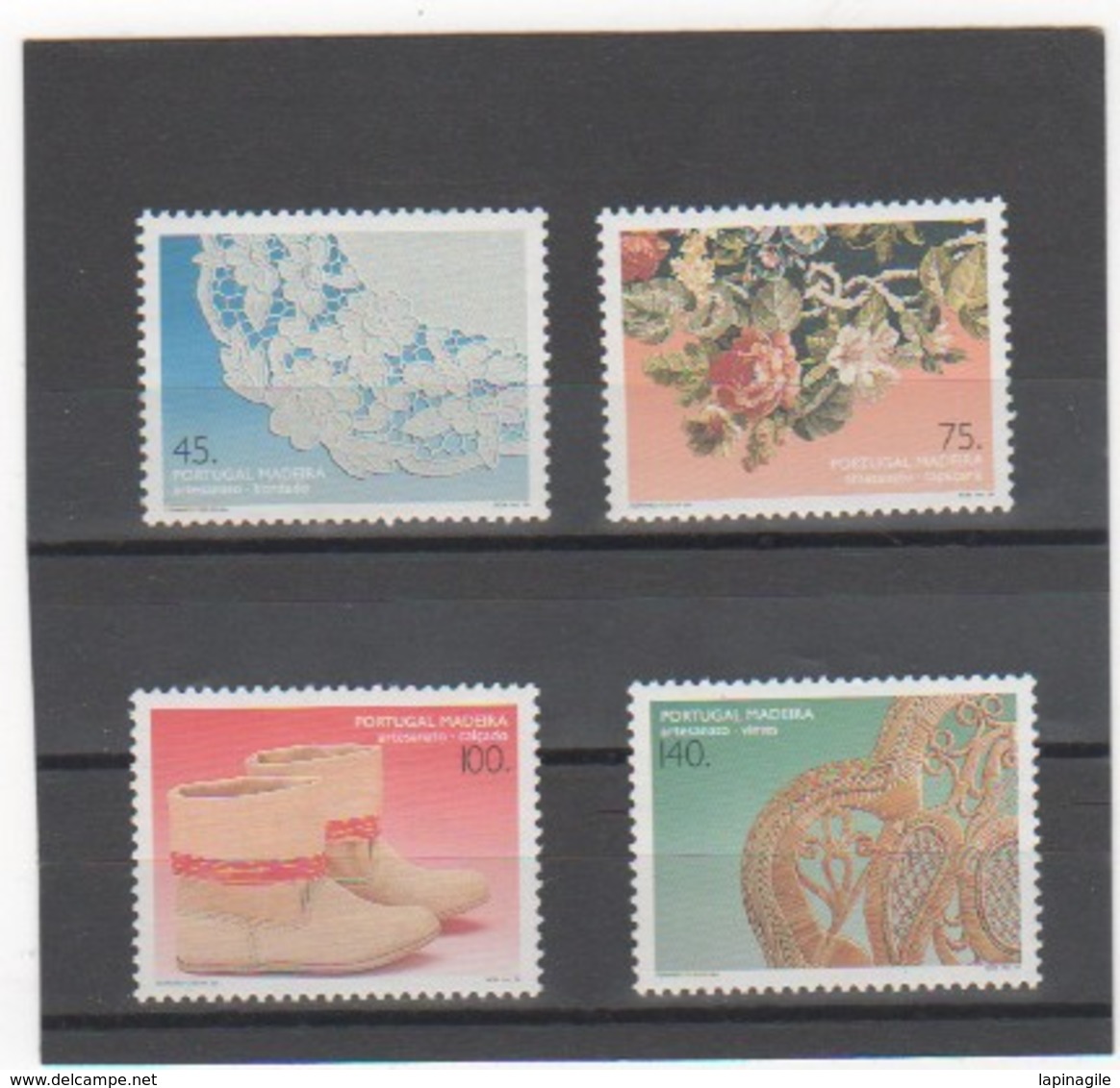 MADEIRA 1994 YT N° 179 à 182 Neuf** MNH - Madère