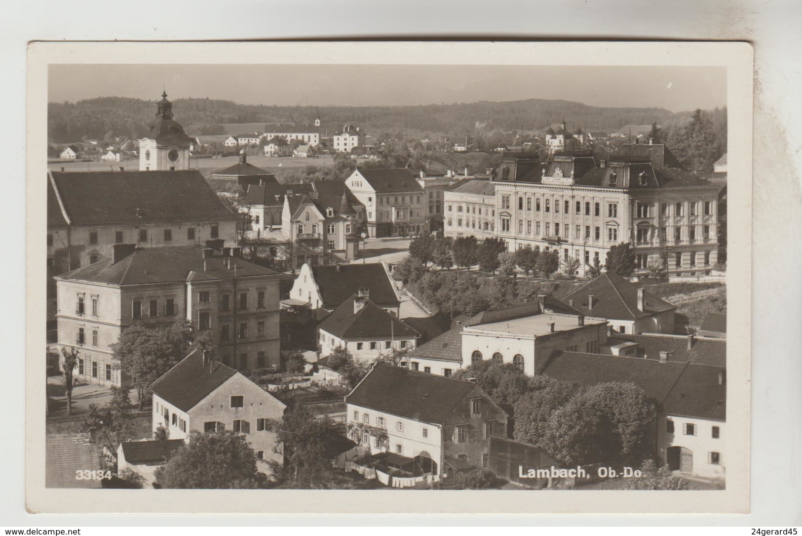 CPSM LAMBACH (Autriche-Haute Autriche) - Vue Générale - Lambach