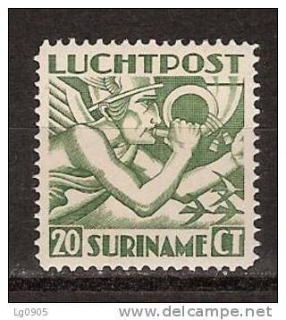 Suriname Luchtpost 3 MLH ; Airmail, Post Aerienne, Correo Aereo 1930 - Surinam