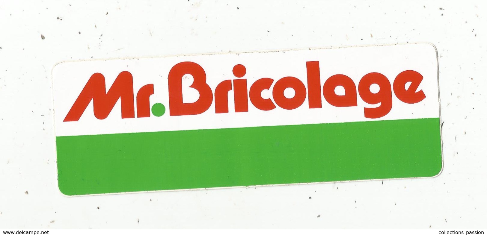 Autocollant ,  Mr. BRICOLAGE.165 X 60 Mm ,  Frais Fr 1.45 E - Stickers