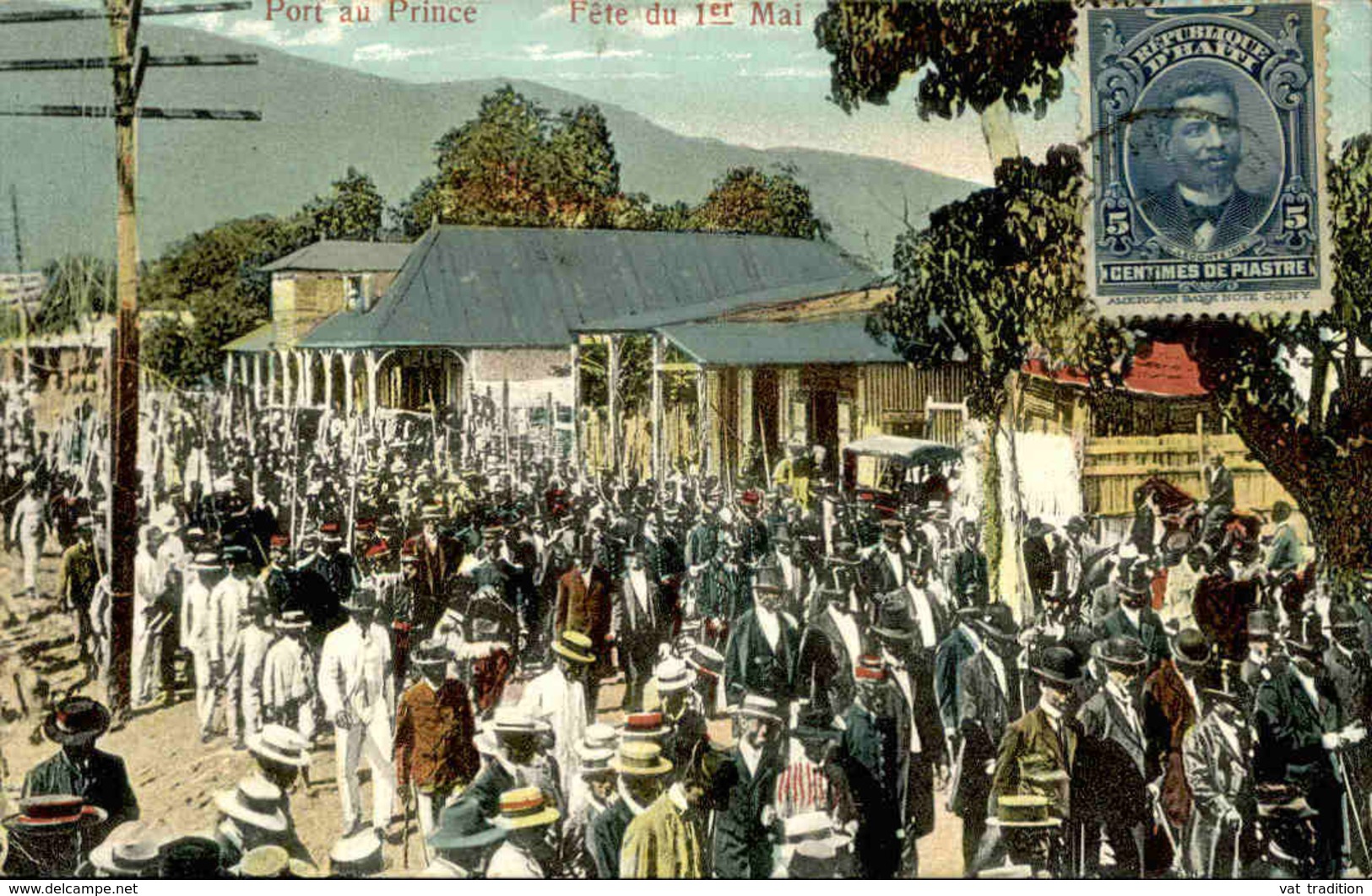 HAITI - Carte Postale - Port Au Prince - Fête Du 1 Er Mai - L 29834 - Autres & Non Classés