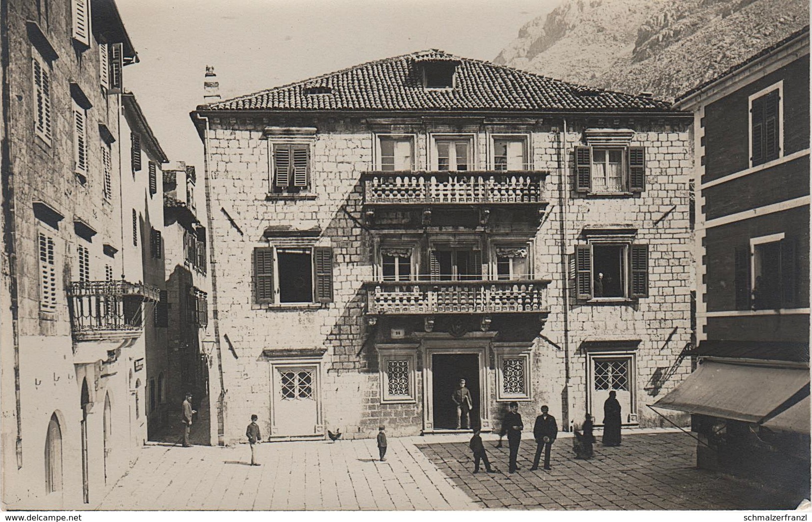 AK Kotor Cattaro Котор Maritime Museum Bokeljske Mornarice Montenegro Crna Gora Црна Гора Serbien Serbia Serbie Srbija - Montenegro