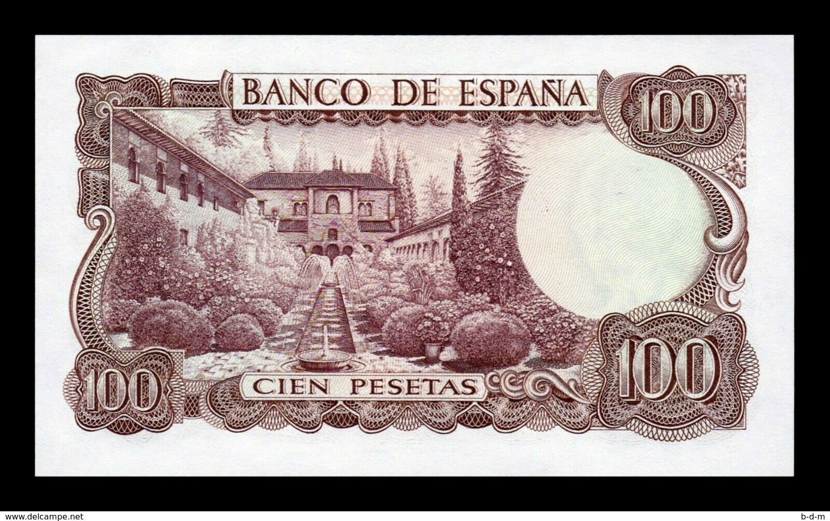 España Spain Lot Bundle 10 Banknotes 100 Pesetas 1970 Pick 152 SC UNC - 100 Pesetas