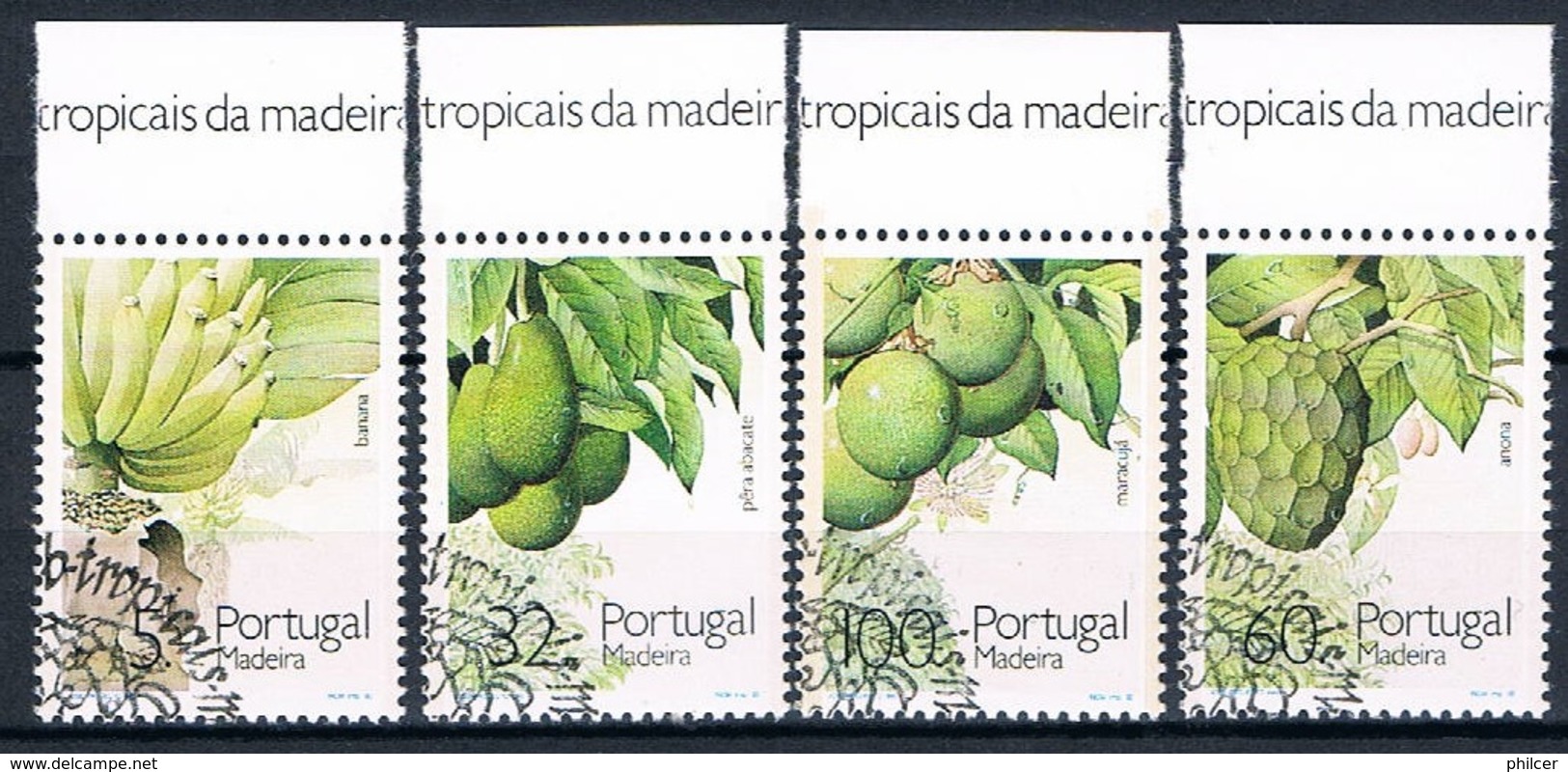 Portugal, 1990, # 1947/50, Used - Usado