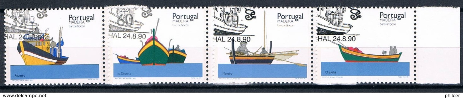 Portugal, 1990, # 1957/60, Used - Used Stamps