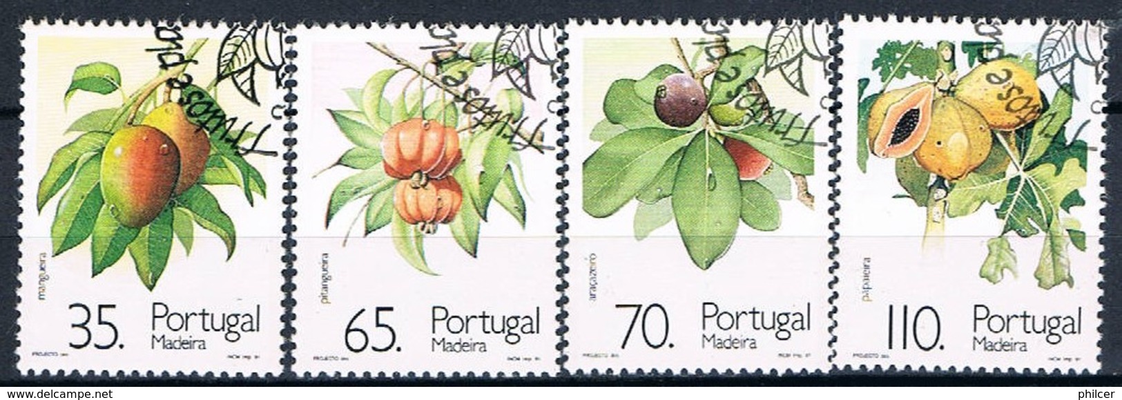 Portugal, 1991, # 2007/10, Used - Gebruikt