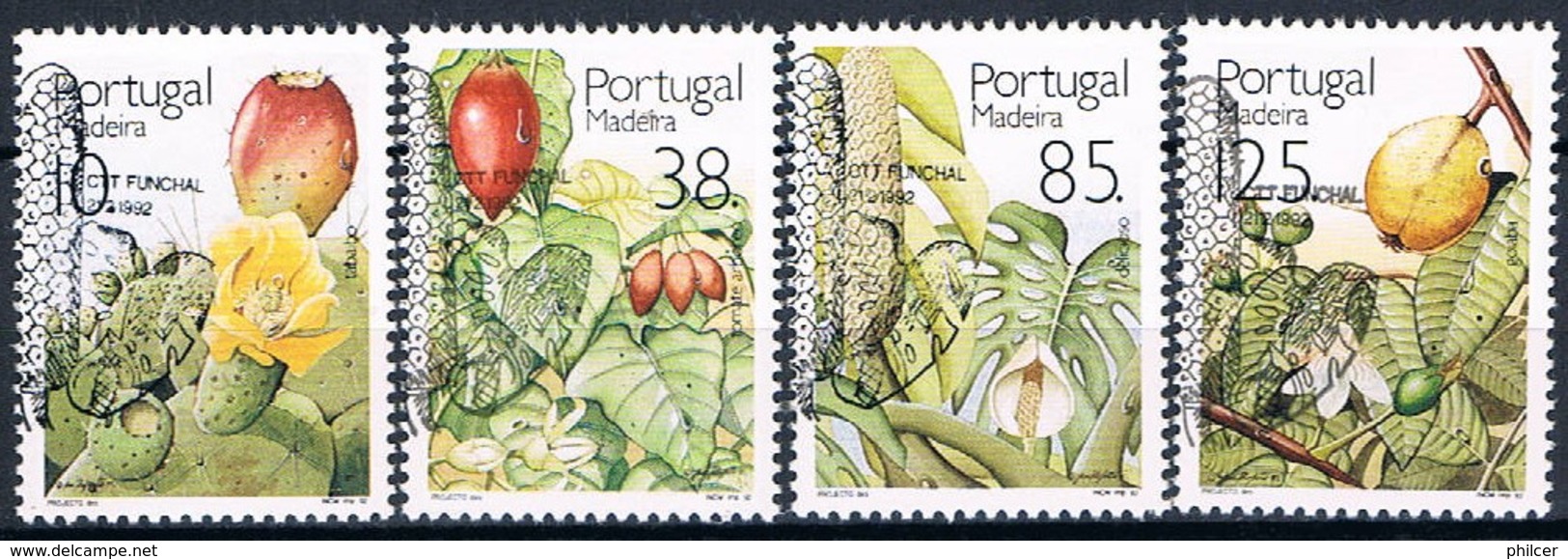 Portugal, 1992, # 2057/60, Used - Usado