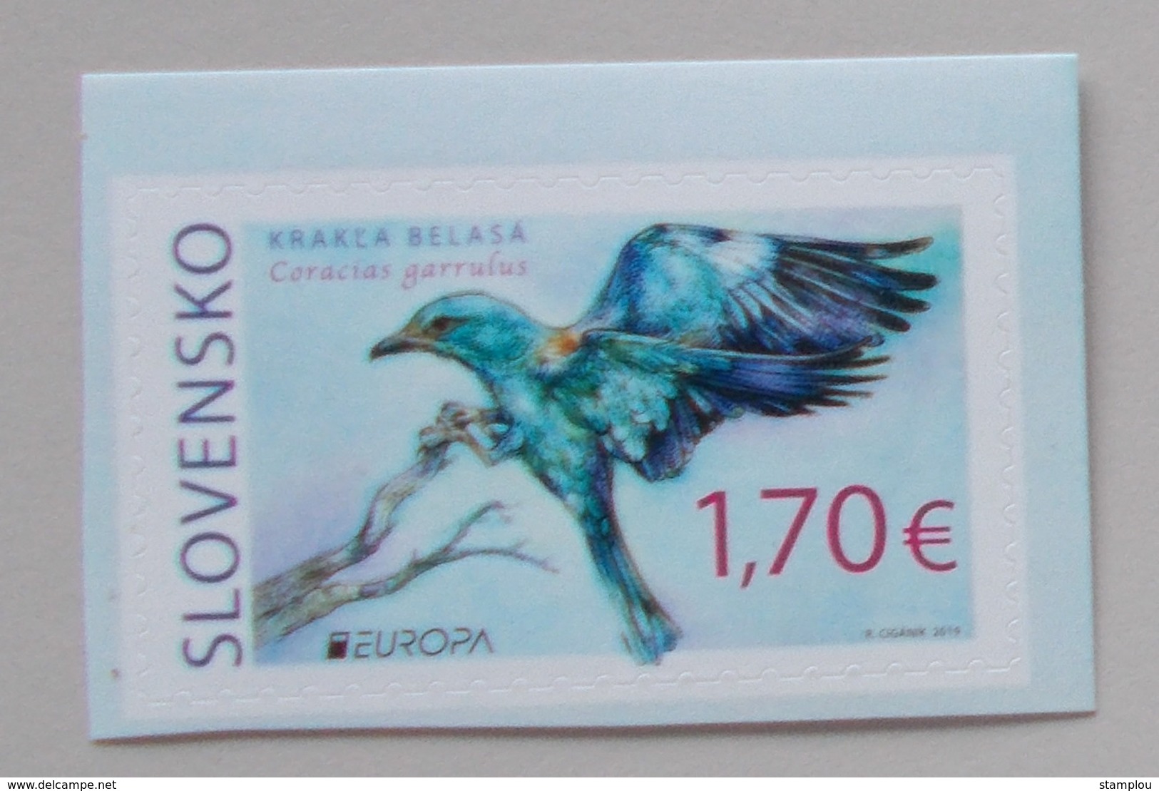 Slowakije-Slovakia 2019 Cept PF From Booklet - 2019