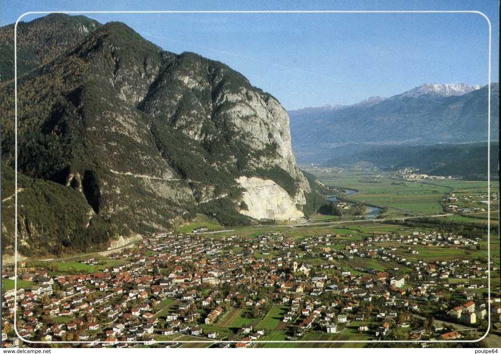 CPM - Vue Générale De La Ville - Zirl