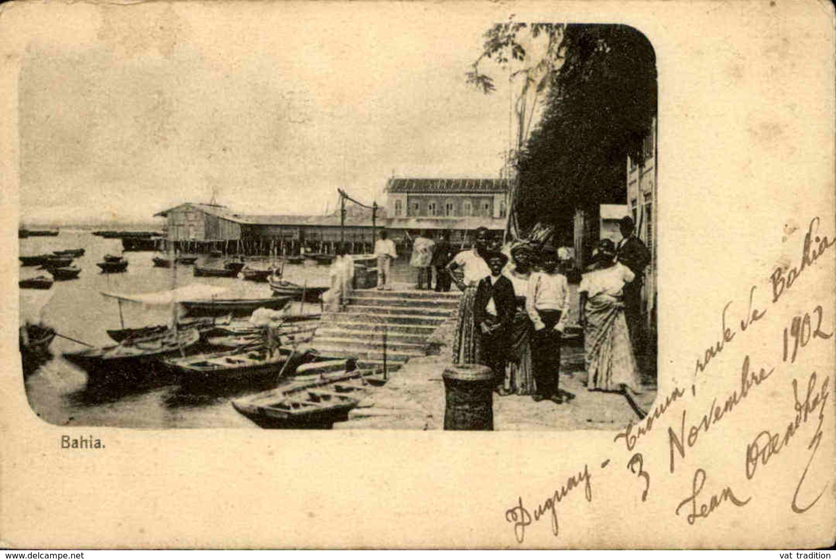 BRÉSIL - Carte Postale - Bahia - Le Port  - L 29835 - Autres