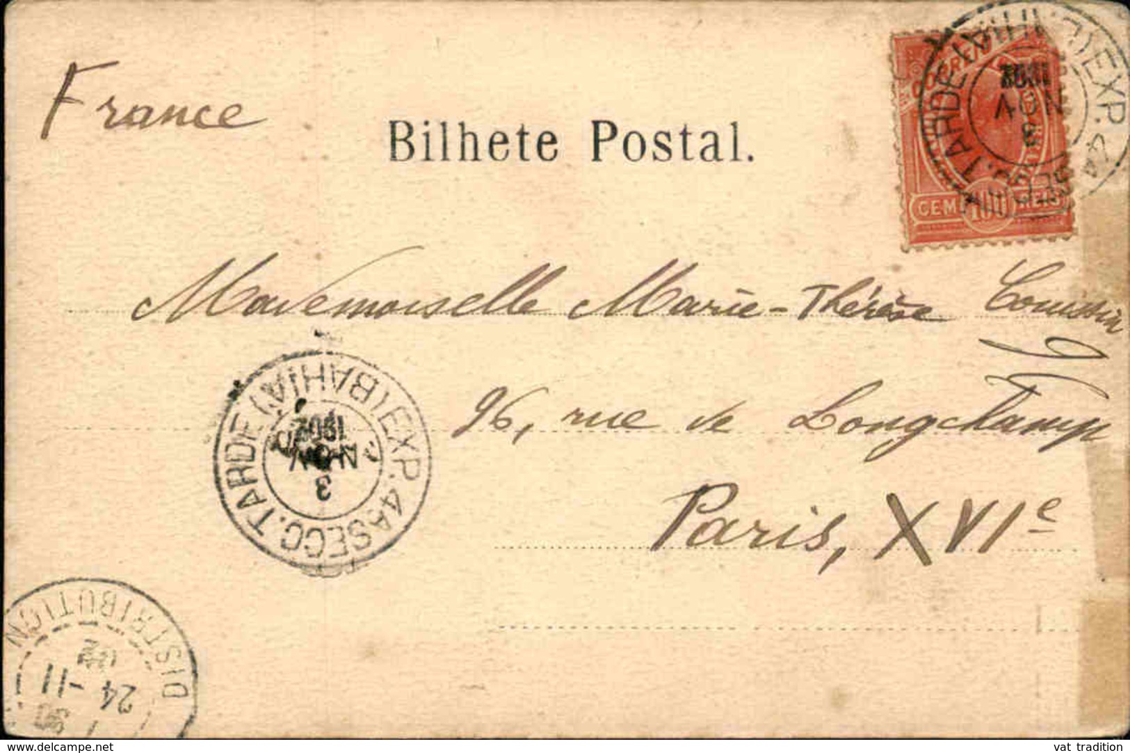 BRÉSIL - Carte Postale - Bahia - Le Port  - L 29835 - Autres