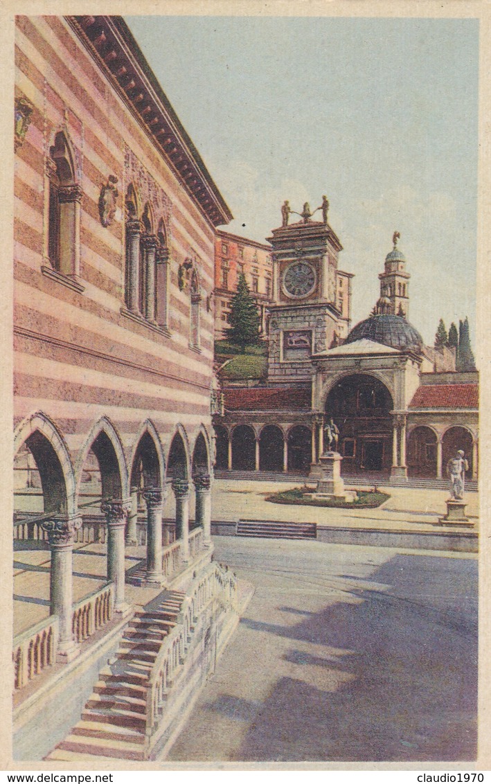 CARTOLINA - POSTCARD - UDINE - PIAZZA VITTORIO EMANUELE - TEMPIETTO AI CADUTI - VIAGGIATA PER COMO - Udine