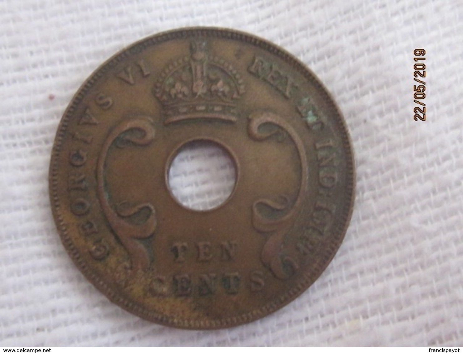 British East Africa: 10 Cents 1941 - Colonie Britannique